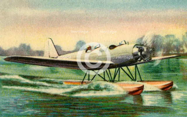 Junkers L 50 Junior seaplane, 1932. Creator: Unknown.