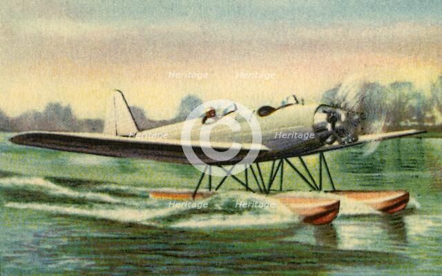 Junkers L 50 Junior seaplane, 1932. Creator: Unknown.