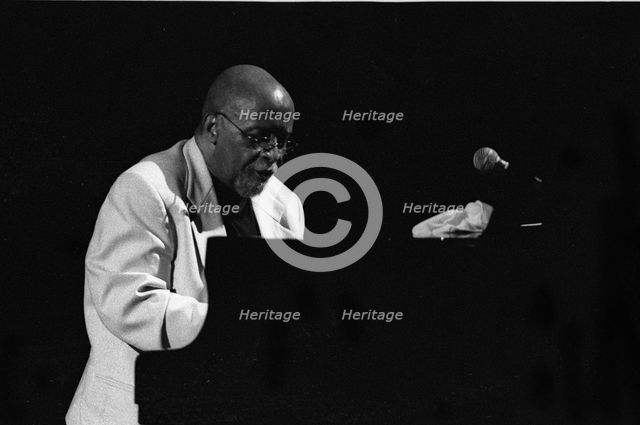 Junior Mance, Brecon Jazz Festival, Brecon, Powys, Wales, 08.03 Creator: Brian O'Connor.
