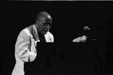 Junior Mance, Brecon Jazz Festival, Brecon, Powys, Wales, 08.03 Creator: Brian O'Connor