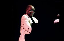 Junior Mance, Brecon Jazz Festival, Brecon, Powys, Wales, 08.03 Creator: Brian O'Connor