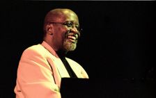 Junior Mance, Brecon Jazz Festival, Brecon, Powys, Wales, 08.03 Creator: Brian O'Connor