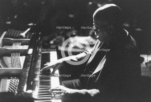 Junior Mance,  London, c1990. Creator: Brian Foskett.