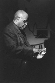 Junior Mance, London, c1990. Creator: Brian Foskett
