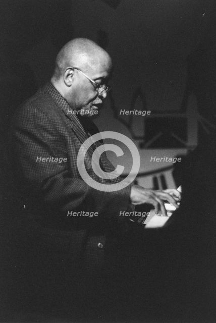 Junior Mance, London, c1990. Creator: Brian Foskett.
