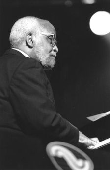 Junior Mance, London, c2000. Creator: Brian Foskett