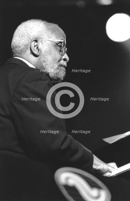Junior Mance, London, c2000. Creator: Brian Foskett.