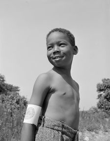 Junior air raid warden, Washington, D.C., 1942. Creator: Gordon Parks