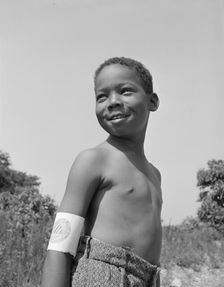Junior air raid warden, Washington, D.C., 1942. Creator: Gordon Parks