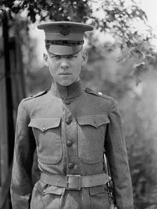 Junior American Guard, R. Alexander, 1917. Creator: Harris & Ewing