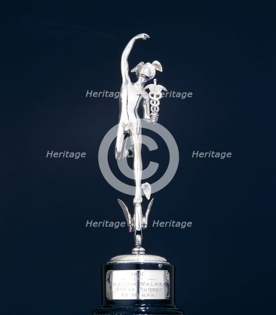 Junior TT winner's trophy for 1931. Artist: Unknown