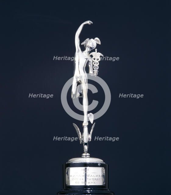 Junior TT winner's trophy for 1931. Artist: Unknown