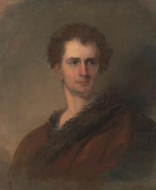 Junius Brutus Booth, 1829/30. Creator: Robert Matthew Sully