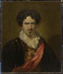 Junius Brutus Booth as Sir Edward Mortimer, 1823. Creator: John Neagle