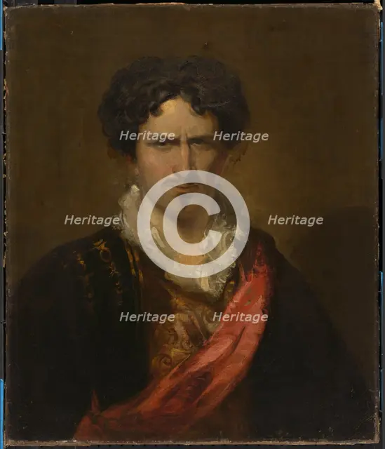 Junius Brutus Booth as Sir Edward Mortimer, 1823. Creator: John Neagle.