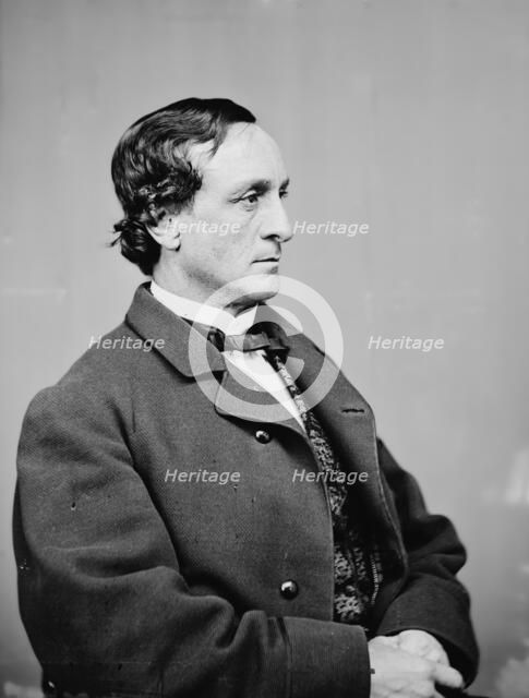 Junius Brutus Booth, Jr., between 1855 and 1865. Creator: Unknown.