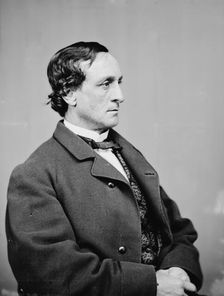 Junius Brutus Booth, Jr., between 1855 and 1865. Creator: Unknown