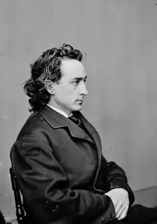 Junius Brutus Booth, Jr., between 1855 and 1865. Creator: Unknown