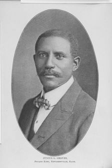 Junius G. Groves; Potato King, Edwardsville, Kans., 1907. Creator: Unknown