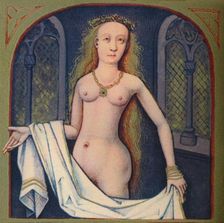 Junon - Deesse Des Royaumes 1403, (1939). Artist: Master of Berry's Cleres Femmes