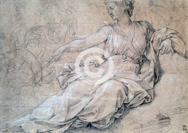 'Juno and Carthage', c1636-1655. Artist: Eustache Le Sueur