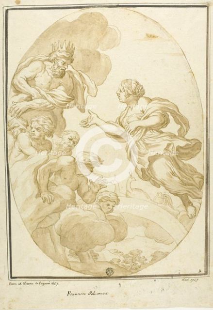 Juno and Aeolus, n.d. Creator: Unknown.