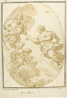 Juno and Aeolus, n.d. Creator: Unknown