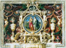 Juno and Flora, c1775-1790. Creator: Ignaz Unterberger