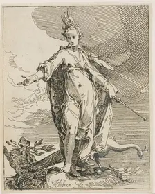 Juno, c. 1610. Creator: Abraham Bloemaert