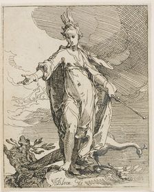 Juno, c. 1610. Creator: Abraham Bloemaert