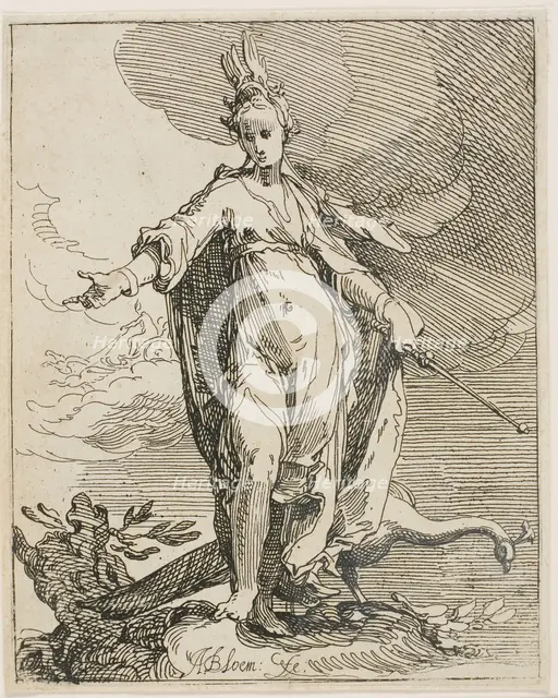 Juno, c. 1610. Creator: Abraham Bloemaert.