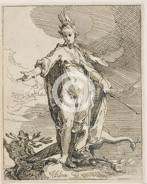 Juno, c. 1610. Creator: Abraham Bloemaert.