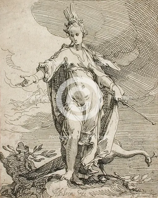 Juno, c1610. Creator: Abraham Bloemaert.
