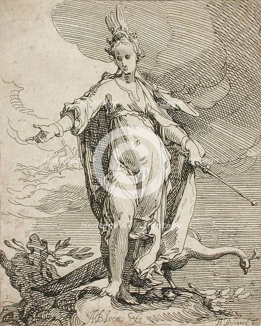 Juno, c1610. Creator: Abraham Bloemaert.