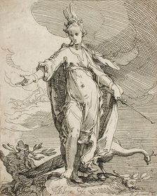 Juno, c1610. Creator: Abraham Bloemaert