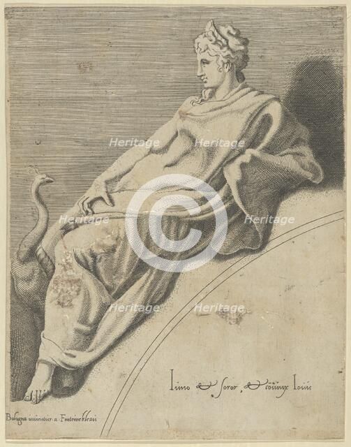 Juno (from The Muses and the Three Great Goddesses), 1540-56., 1540-56. Creator: Anon.