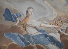 Juno, goddess of marriage, 1765. Creator: Alexander Meurling