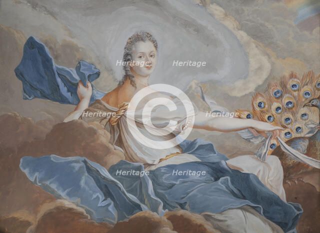 Juno, goddess of marriage, 1765. Creator: Alexander Meurling.