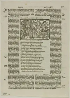Juno in Hades from P. Ouidij Nasonis poete ingeniosissimi Metamorphoseos Libri, plate...1937. Creators: Unknown, Max Geisberg