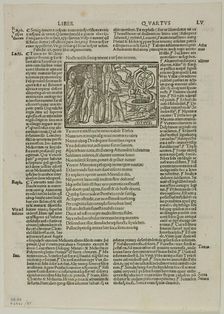Juno in Hades from P. Ouidij Nasonis poete ingeniosissimi Metamorphoseos Libri, plate...1937. Creators: Unknown, Max Geisberg