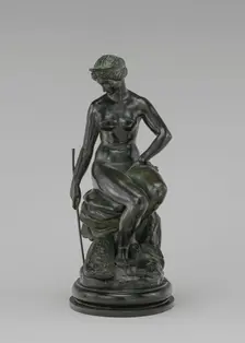 Juno, model c. 1840, cast by 1873. Creator: Antoine-Louis Barye