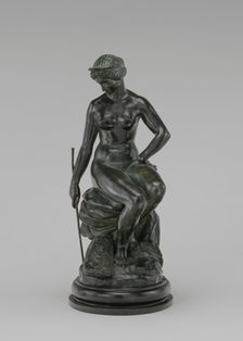 Juno, model c. 1840, cast by 1873. Creator: Antoine-Louis Barye