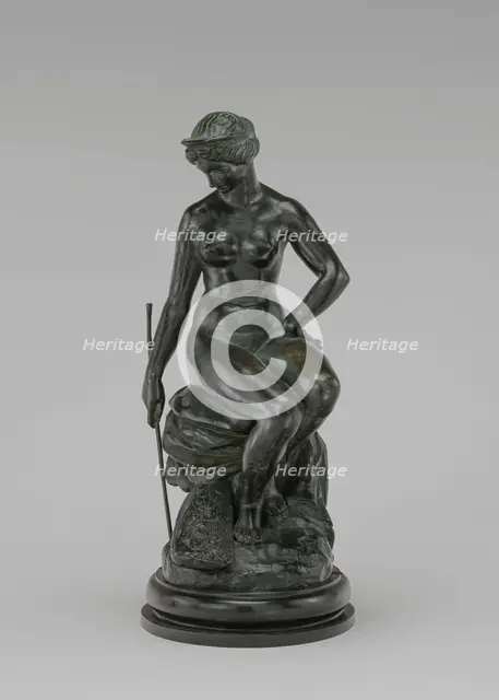 Juno, model c. 1840, cast by 1873. Creator: Antoine-Louis Barye.