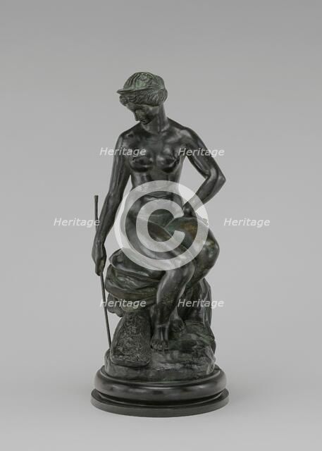 Juno, model c. 1840, cast by 1873. Creator: Antoine-Louis Barye.