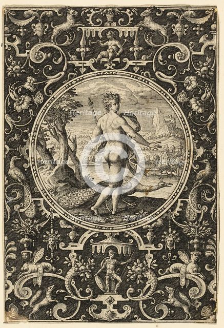 Juno, n.d. Creator: Adriaen Collaert.
