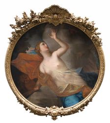 Juno or Allegory of the Element Air. Creator: Georg Engelhard Schroder