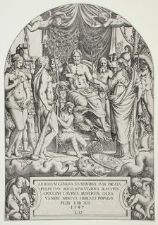 Jupiter, 1547. Creator: Leon Davent