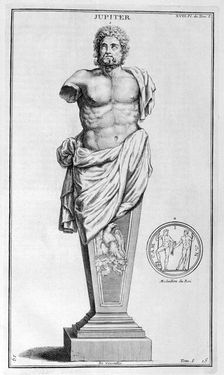 Jupiter 1757. Artist: Bernard de Montfaucon