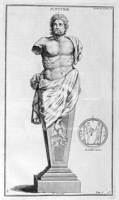 'Jupiter', 1757. Artist: Bernard de Montfaucon