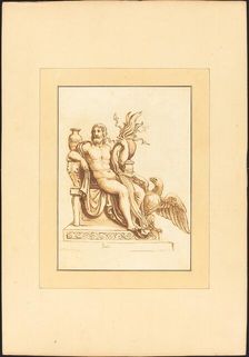 Jupiter, 1781. Creator: Maria Catharina Prestel